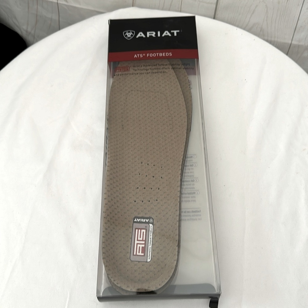 Ariat Men’s Size 14 ATS FootBeds Insoles New